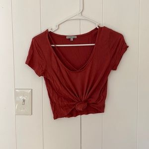 Charlotte Russe crop top
